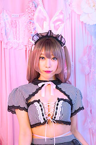 Clearstone SugarWhip Cosplay Halloween Bunny Maid Bitter Pink Women's Pink