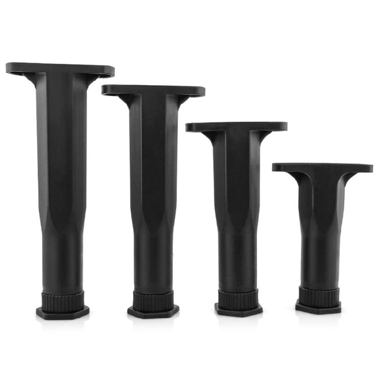 4Pcs Strong Load Bearing Bed Support Legs Furniture Hardware Feet For Furniture Leveling Stable Base Easy to Install