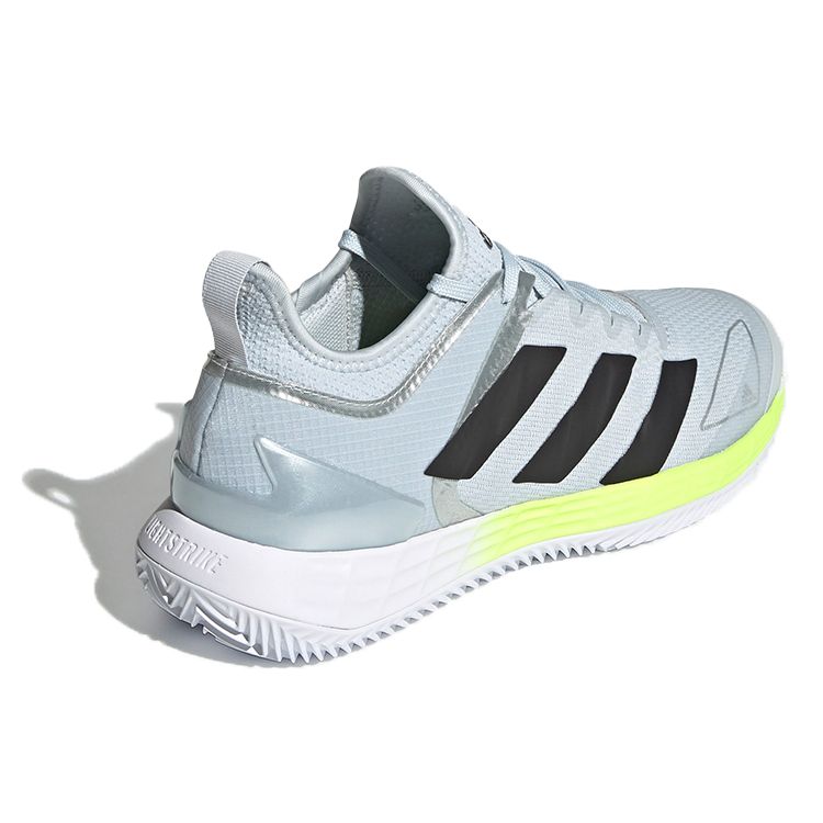 adidas Adizero Ubersonic 4 Clay Casual Mesh Slip-Resistant Breathable Low-Top Marathon Running Shoes Women Sneaker Blue Black Green FX1373