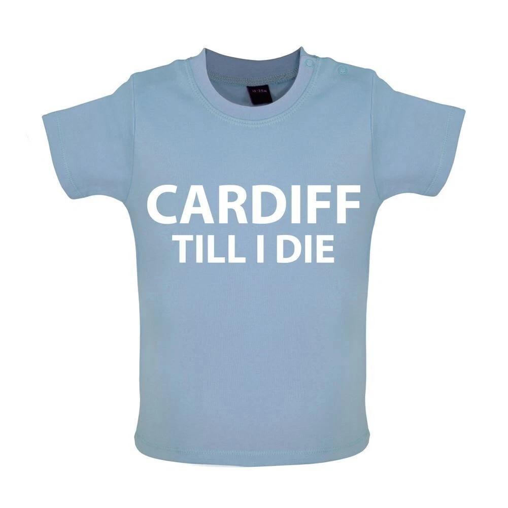 Cardiff Until I Die - Kids T-Shirt Tees Top - City FC Football Stadium Love 100