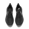Anta Slip Resistant And Breathable Coverage Low top Casual Running Shoes Men's Basic Black Sneakers 912525571-4