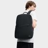 Fila Original Simple Classic Solid Color Casual Commuter Versatile Durable Practical Fabric Backpack Men Backpack Black F13M629102FBK