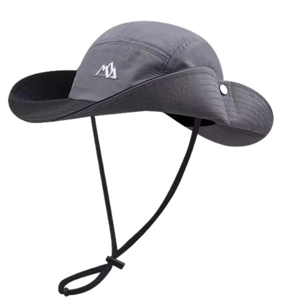 Color Matching Sun Hat Quick-drying Sun Protection Caps New Bucket Hats Outdoor