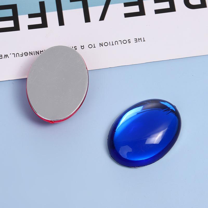 Oval Cat's Eye Acrylic Rhinestones for DIY Jewelry
