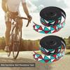 Bike Handlebar Skid Resistance Handle Bar Tapes Road Bicycle Bend Handlebar Damping Wrap Fixing Strapsgreen red white