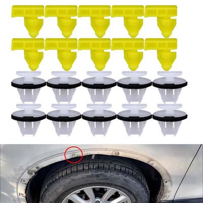 For Nissan Juke Murano X-Trail T31 Wheel Arch Trim Clips Wing Moulding 76847-JG00A 76882-JG10A