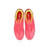 Li Ning Iron Anti-Slip Breathable MG (Rubber Short Studs) Artificial Turf Fit Football Shoes Men Football Shoes Fluorescent-Red ASFR001-1