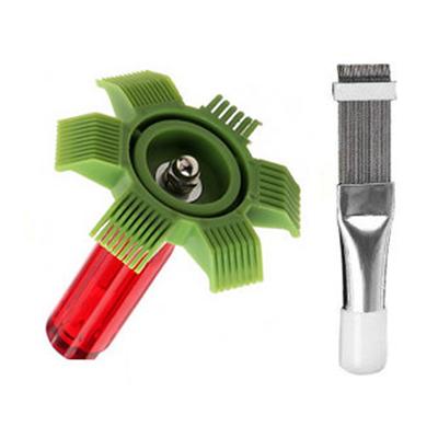 Air Conditioner Cleaning Fin Comb Brush Condenser Stainless Steel Radiator