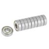 10Pcs 6000zz Metal Sealed Deep Groove Steel Ball Bearing 10x26x8mm