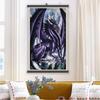 5D DIY Frame Diamond Painting Dragon Full Square Round Drill Embroidery Animal Mosaic Picture of Rhinestone Home Decor