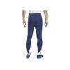 Nike Therma-Fit Adv Strike Elite Comfortable Fashion Solid Color Long Pants Soccer Pants Men Bottoms Space-Blue Light-Green Gold FZ0576-492