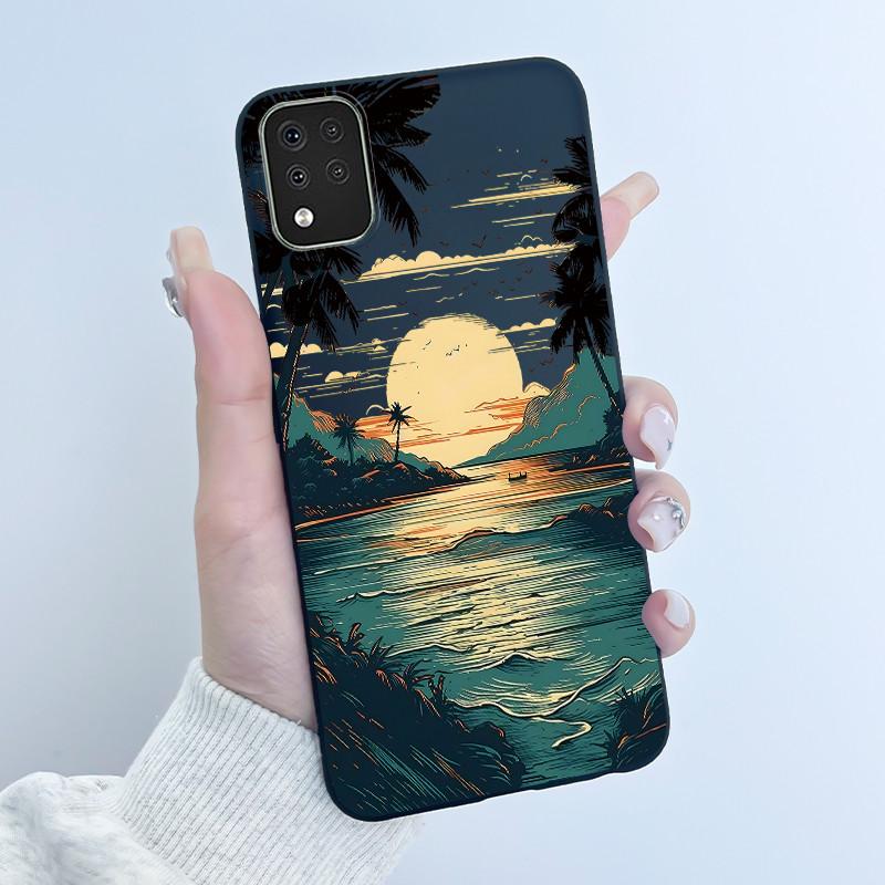 For LG K42 Case LMK420 Cute Love Rabbit Silicone Soft Coque Protective Back Cover For LG K42 K52 K62 K 42 Q52 Bumper Shell Funda