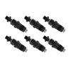6Pcs Fuel Injector For Toyota LandCruiser J70 90-07 J100 1998-07 FYE454163