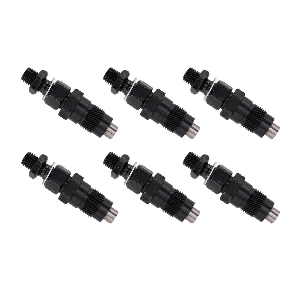 6Pcs Fuel Injector For Toyota LandCruiser J70 90-07 J100 1998-07 FYE454163