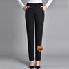Frühling Herbst Winter Jeans Damen Locker Elastischer Bund Stretch Mutter Lässig Hohe Taille Damen Hose