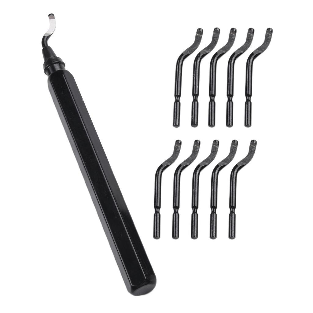 Metal Handle Burr Trimmer RB1000 Edgers Scraper HSS Pipe Quick Clamping Deburring Trimming Tool BS1010 BS1018 BK3010