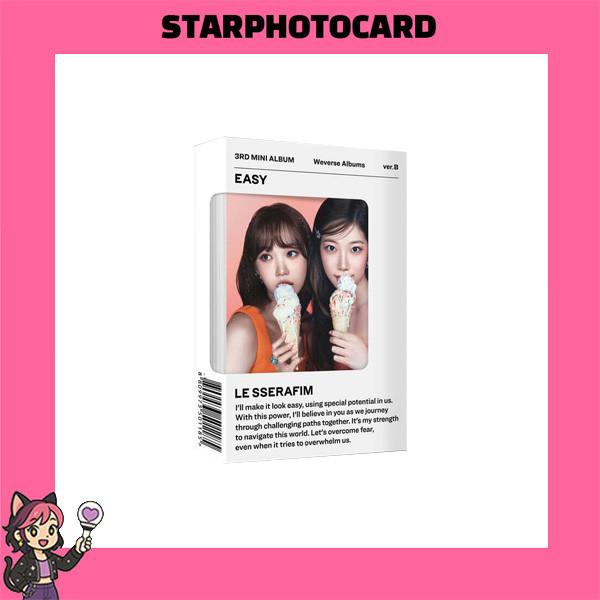 [READY STOCK] LE SSERAFIM - 3RD MINI ALBUM EASY WEVERSE Ver