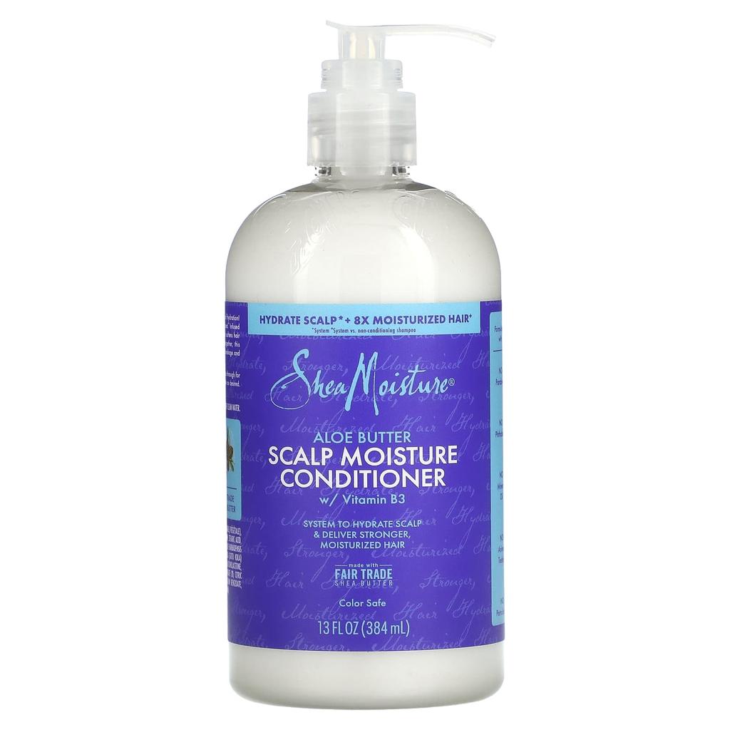 Scalp Moisture Conditioner, Aloe Butter, 384 Ml (13 Fl Oz)