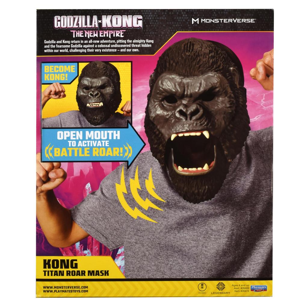 Playmates Toys Godzilla x Kong Kong Interactive Mask
