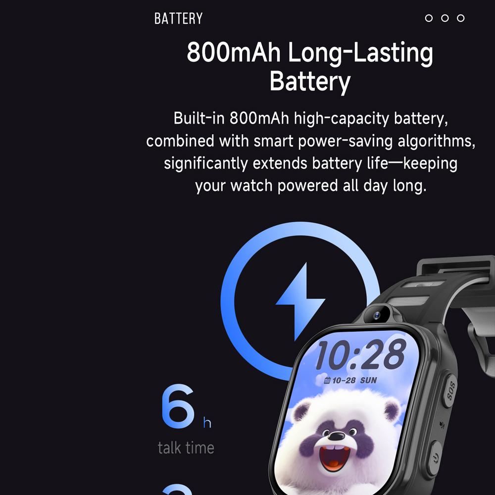 4G Smartwatch Kinder GPS WIFI Videoanruf APP Download Kinder Smartwatch Monitor Tracker Standort Telefonuhr Jungen Mädchen 2GB+16GB