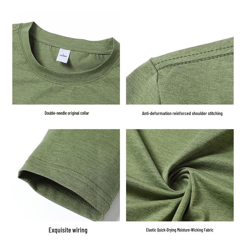 Jeanswest Men's Outdoor Long-Sleeve Performance T-Shirt