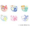 Bandai Puchikyua Plush Toy Puchikyua Komugi with Initial Sticker Vol.2