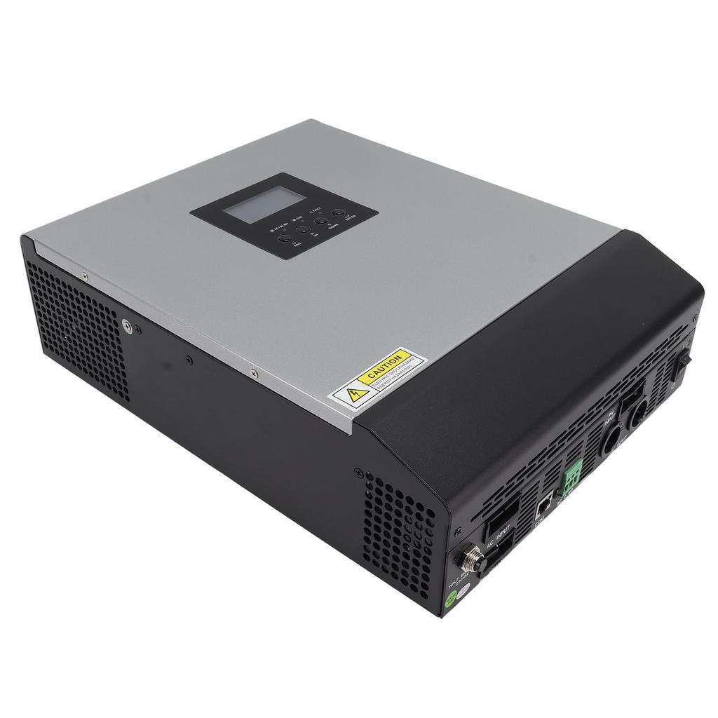 Invertor Solar Încărcător PV 3KVA 2400W PWM Frecvență Înaltă Controler Invertor Solar pentru RV Gospodărie 2