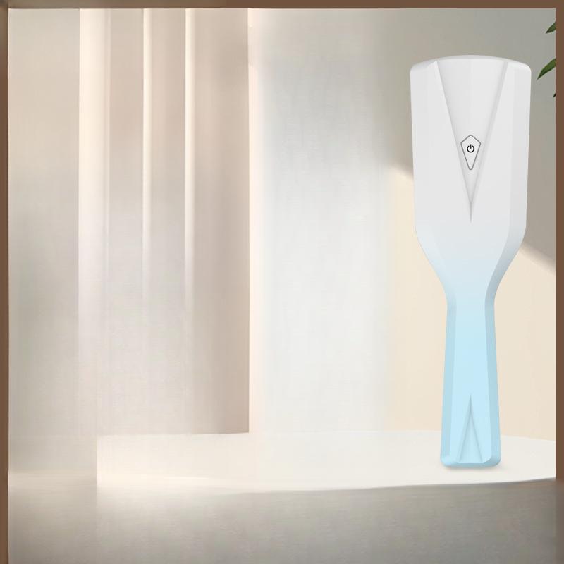 New Electric Massage Comb Red Light Vibration Care Comb Hair Comb Personal Care Comb Hair Soothing Massager
