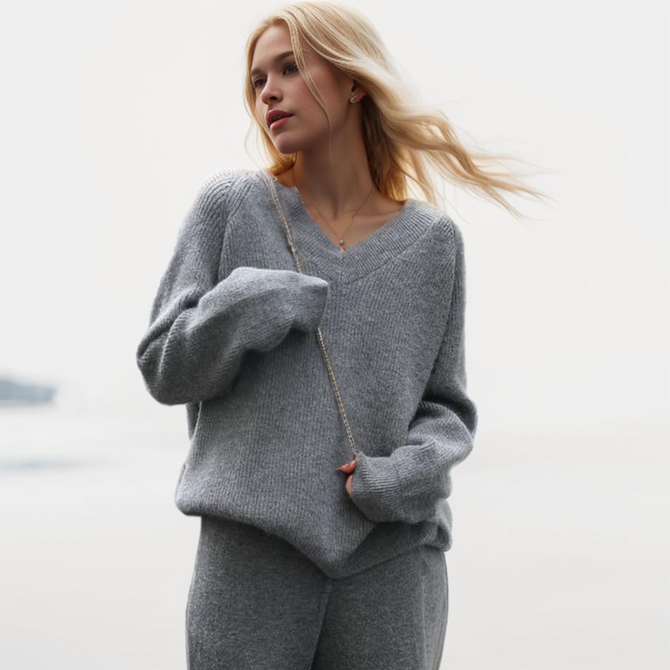 DIMANAF 2024 Autumn Women Sweaters Winter Lady Pullover Tops Female Turtleneck Zipper Knitted Basic Solid Tees Shirt