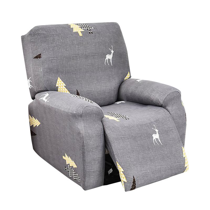 Sesselbezüge 4-teilig Sofabezüge Couch Sesselbezug Rutschfest Liegemöbelschutz Sofabezüge für Wohnzimmer