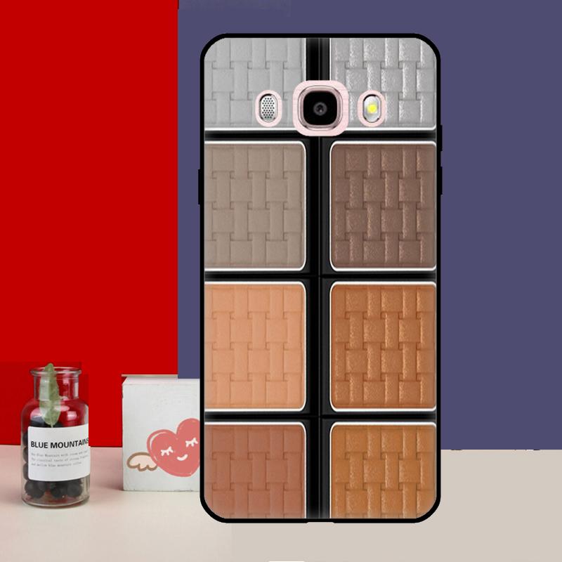 Makeup Eyeshadow Palette Case For Samsung Galaxy J3 J5 J7 2017 J1 A3 A5 2016 J4 J6 Plus A6 A8 A7 A9 J8 2018 Cover