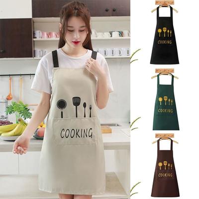 Waterproof Kitchen Smock Oilproof Nail Art Cafe Workwear New Cooking Work Clothes