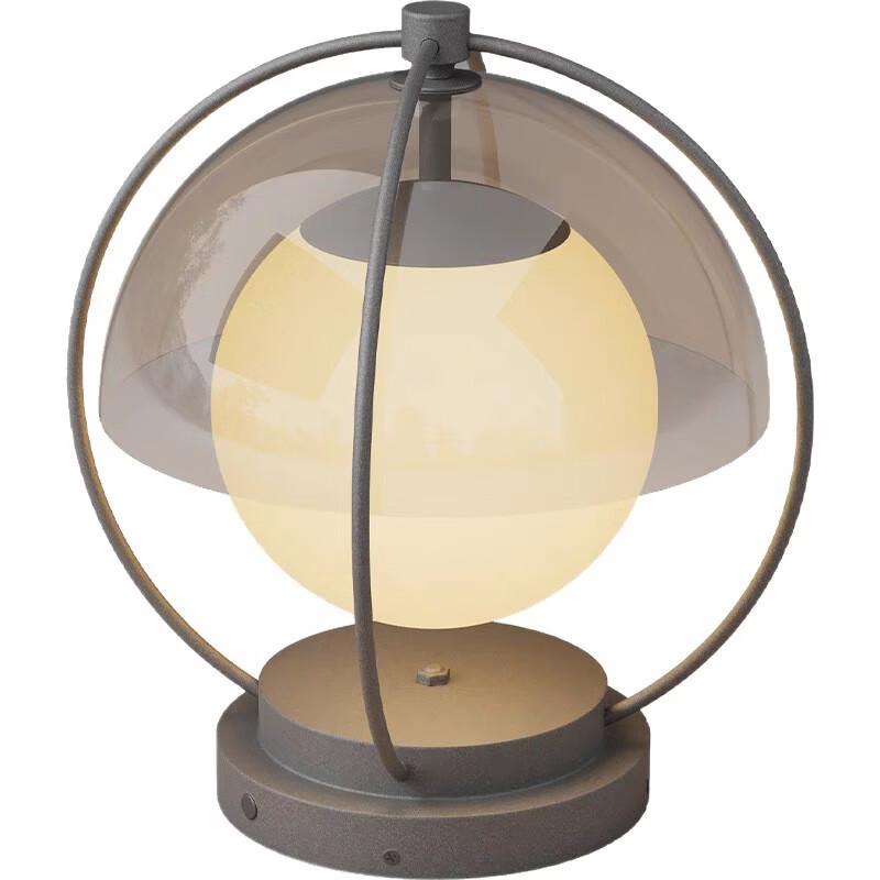 Oeny Solar Garden Post Light