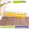 LianpinHui Solid Wood Garden Picket Fence
