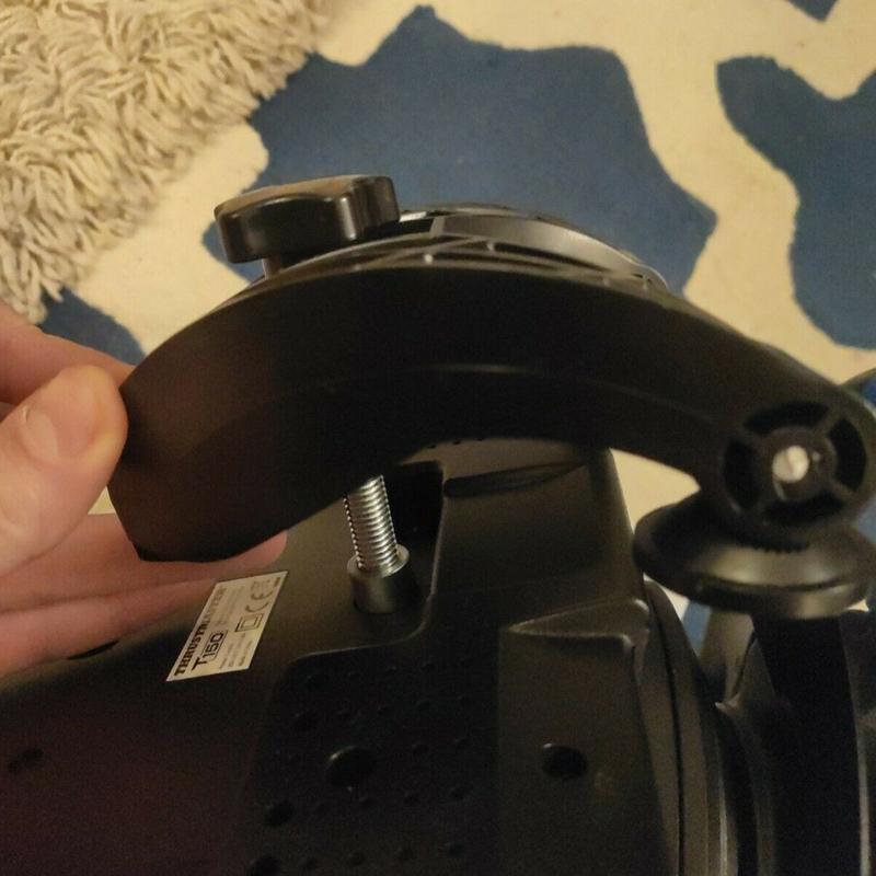 80mm/100mm Metal Screw for Thrustmaster T300 T150 T300RS T500 458 Fixation Simulator Steering Wheel Rack Support Clamp Screw