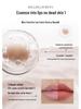 Joocyee Collagen Lip Glaze: Yeast Ferment Essence, Matte, Moisturizing & Plumping for Luminous Nude Lips.