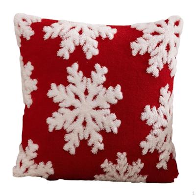 Christmas Throw Pillow Cover Xmas Decoration Creative Ornament Cushion Case Decorative Pillowcase