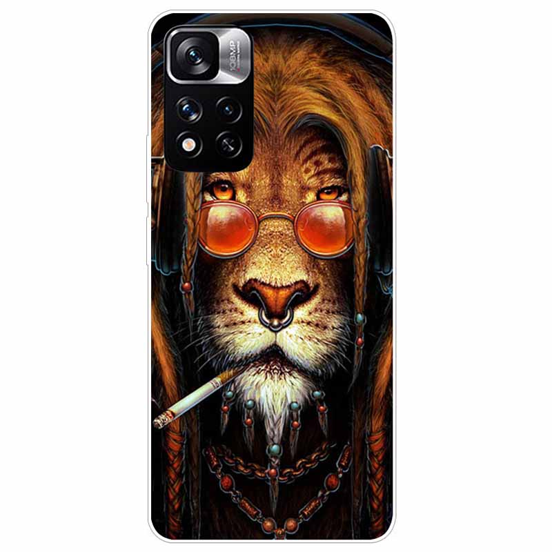 For Xiaomi Redmi Note 11 Pro+ 5G Plus Case Silicone Clear Bumper Soft TPU Funda Coque For Global Version Redmi Note 11 Pro + 5G
