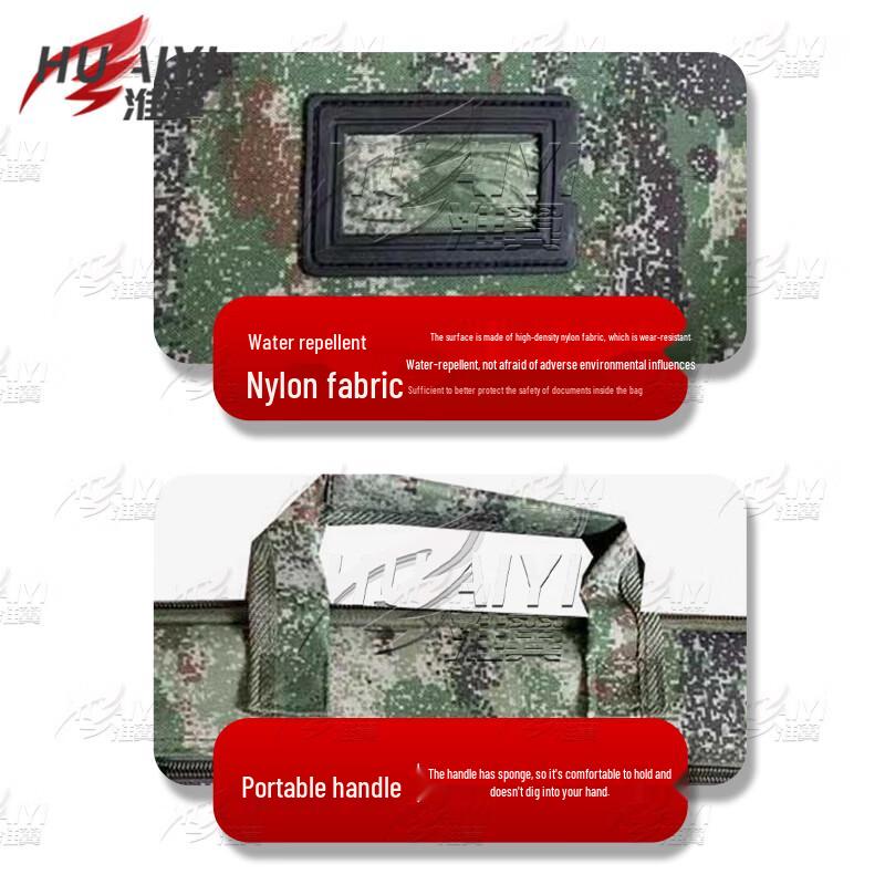 Huaiyi Camouflage Laptop & Document Briefcase
