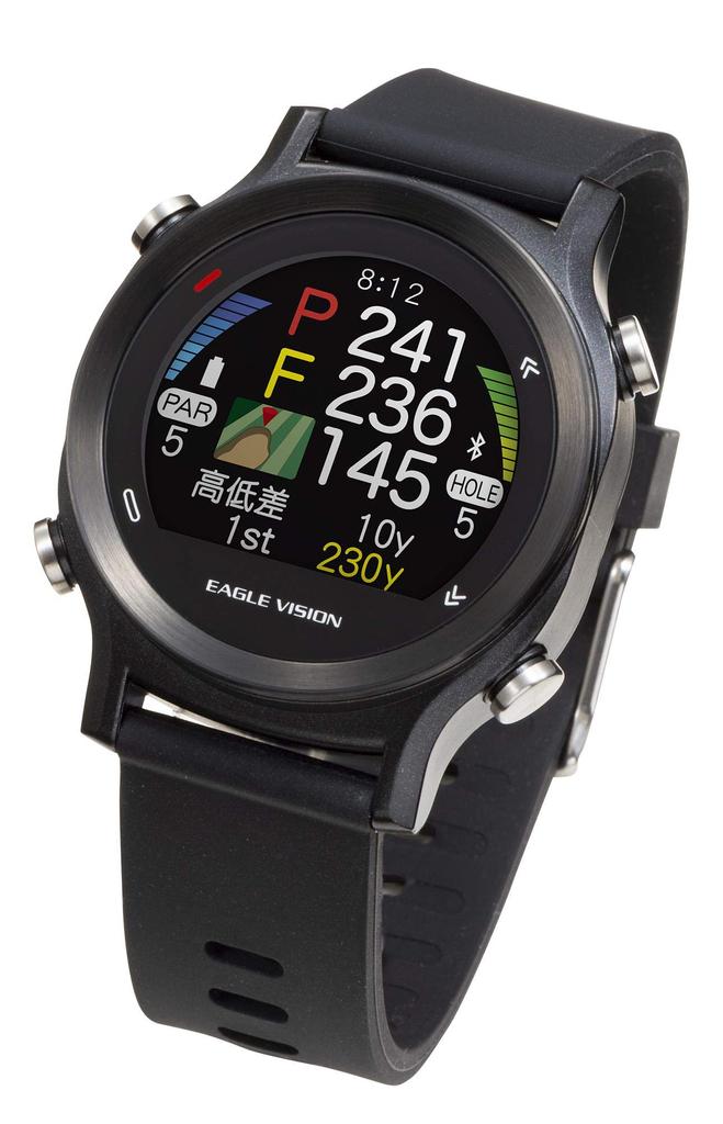Asahi Golf EAGLE VISION watch ACE EV-933 BK Black
