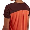 On Performance Casual Round Neck Short Sleeve T-Shirt Women T-Shirts Mulberry-Brown Orange 202.00238