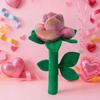 Grande Bouquet di Bambole Peluche a Forma di Rosa - Regalo di San Valentino & Decorazione per la Casa per Donne
