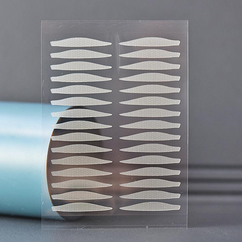 1Sheet Invisible Eyelid Tape Stickers Self-Adhesive Double Fold Eyelid Paste Eye Lift Makeup Tool