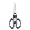 Panda Stainless Steel Multi-Purpose Kitchen Scissors for Cutting Duck, Fish, Chicken Bones, and Food - Sharp and Labor-Saving Tool
