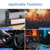 80W 4-10 Ohm Professionelle Audiophile Hochpass-Hochtöner-Frequenzweiche Frequenzteiler-Schaltung für Auto Heim HiFi-Lautsprechersysteme