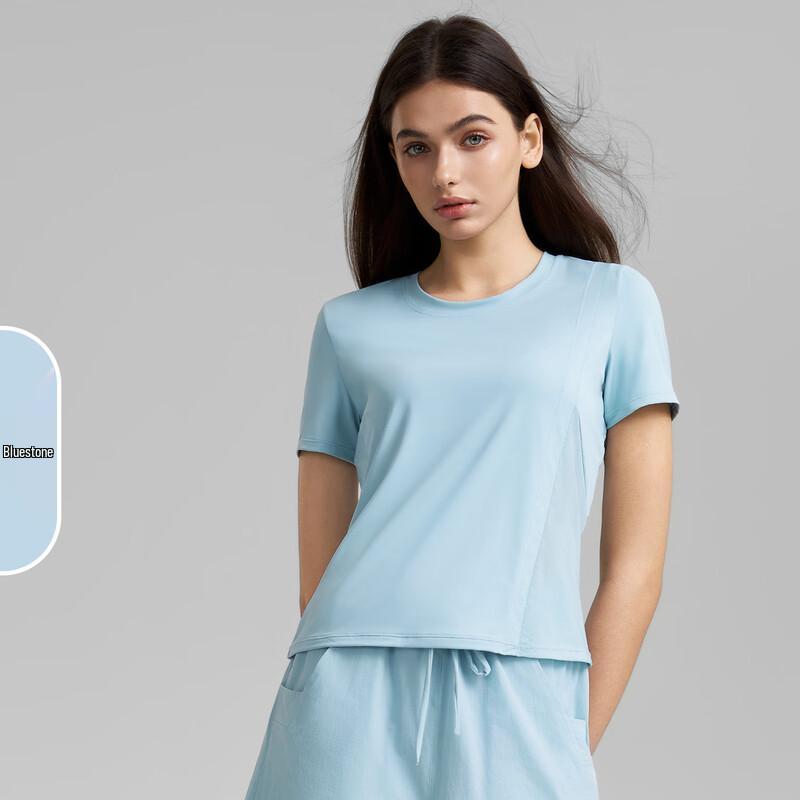 Women s Breathable Mesh Yoga T-Shirt