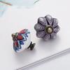 Single Hole Pumpkin Handle Multiple Colors Furniture Knob Durable Vintage Door Handle  Drawer