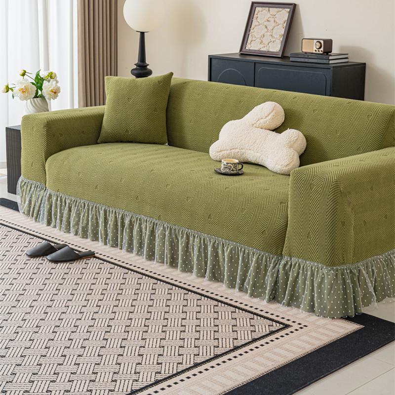 All Inclusive Sofa Cover Universal Cover Suitable for All Seasons  Living Room Leather Sofa Fabric Cover  Protective Cover To Prevent Cat Scratches