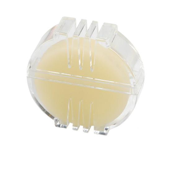 1 Box Wire Wax Ingredient Safety Soft Texture Anti-knotting Lubrication Wax Embroidery Cross-stitch Thread Wax Sewing Tools