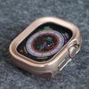 Metal Protector Cover for Apple Watch Ultra 2 49mm Men Bumper Frame Shell Case for Series 10 9 8 7 6 5 46mm 45mm 44mm 41mm 40mm